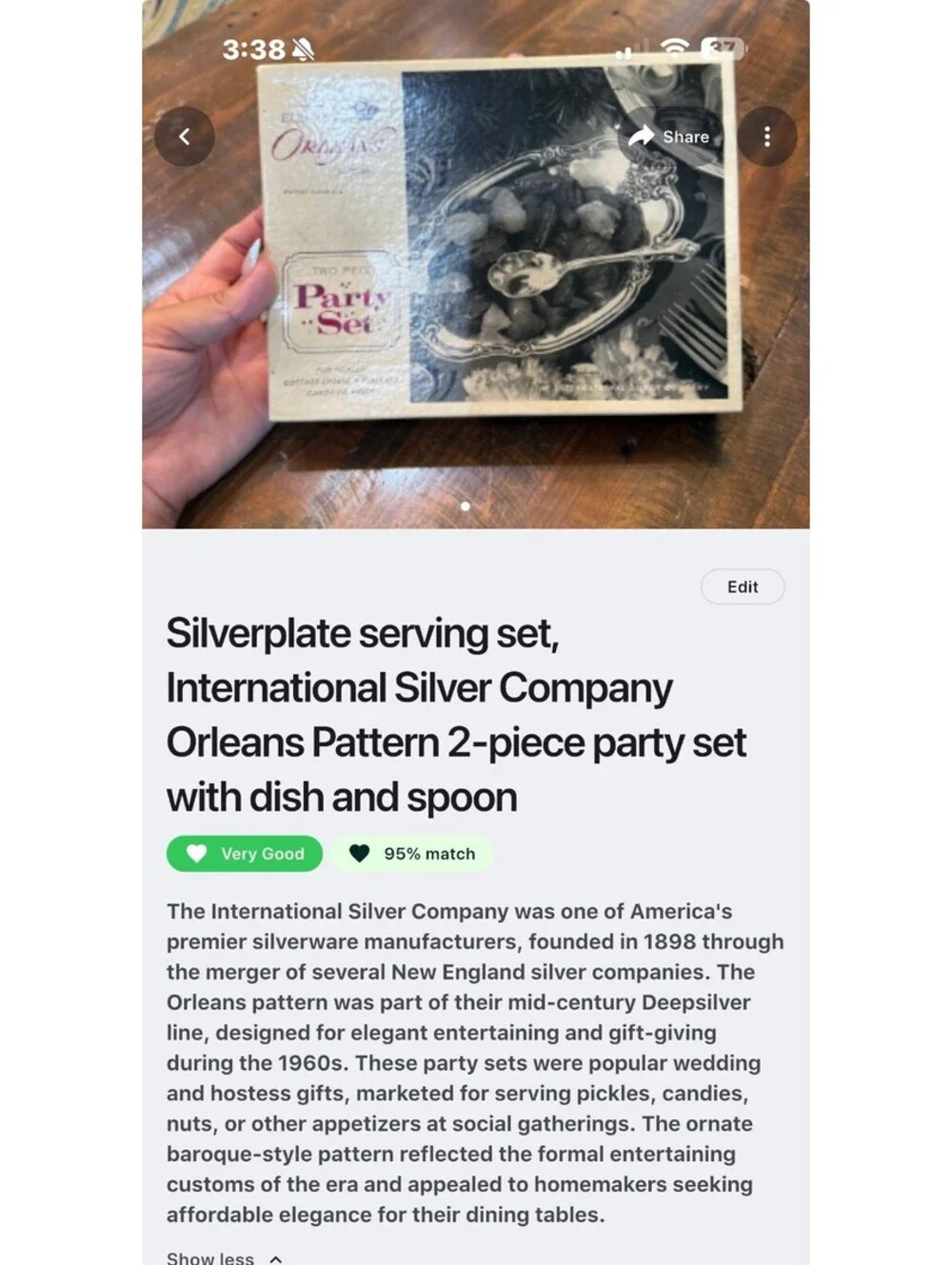 International Silver Company this international